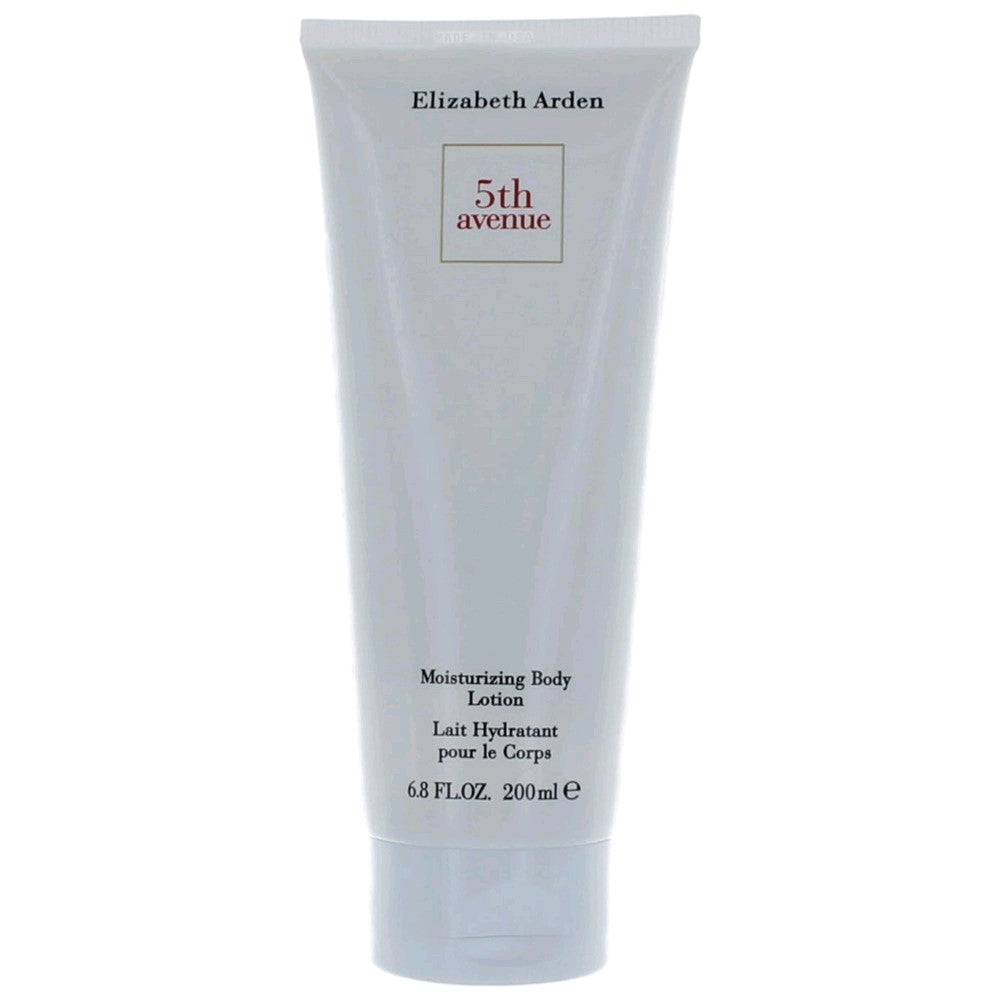 Bottle of 5th Avenue by Elizabeth Arden, 6.8 oz Moisturizing Body Lotion for Women